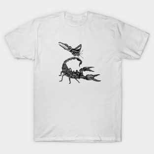 Scorpion Butterfly T-Shirt